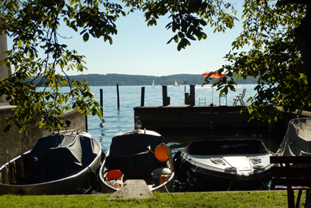 Häfeli Unteruhldingen am Bodensee-Fischerboote