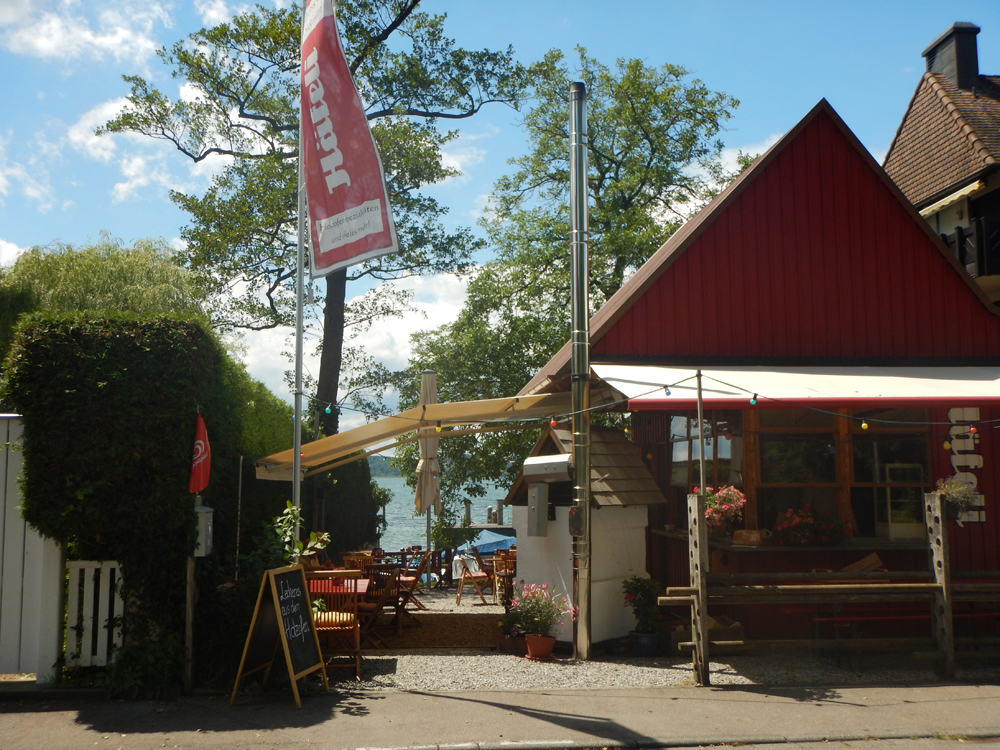 Seegarten am Häfeli Unteruhldingen am Bodensee - Seeblick